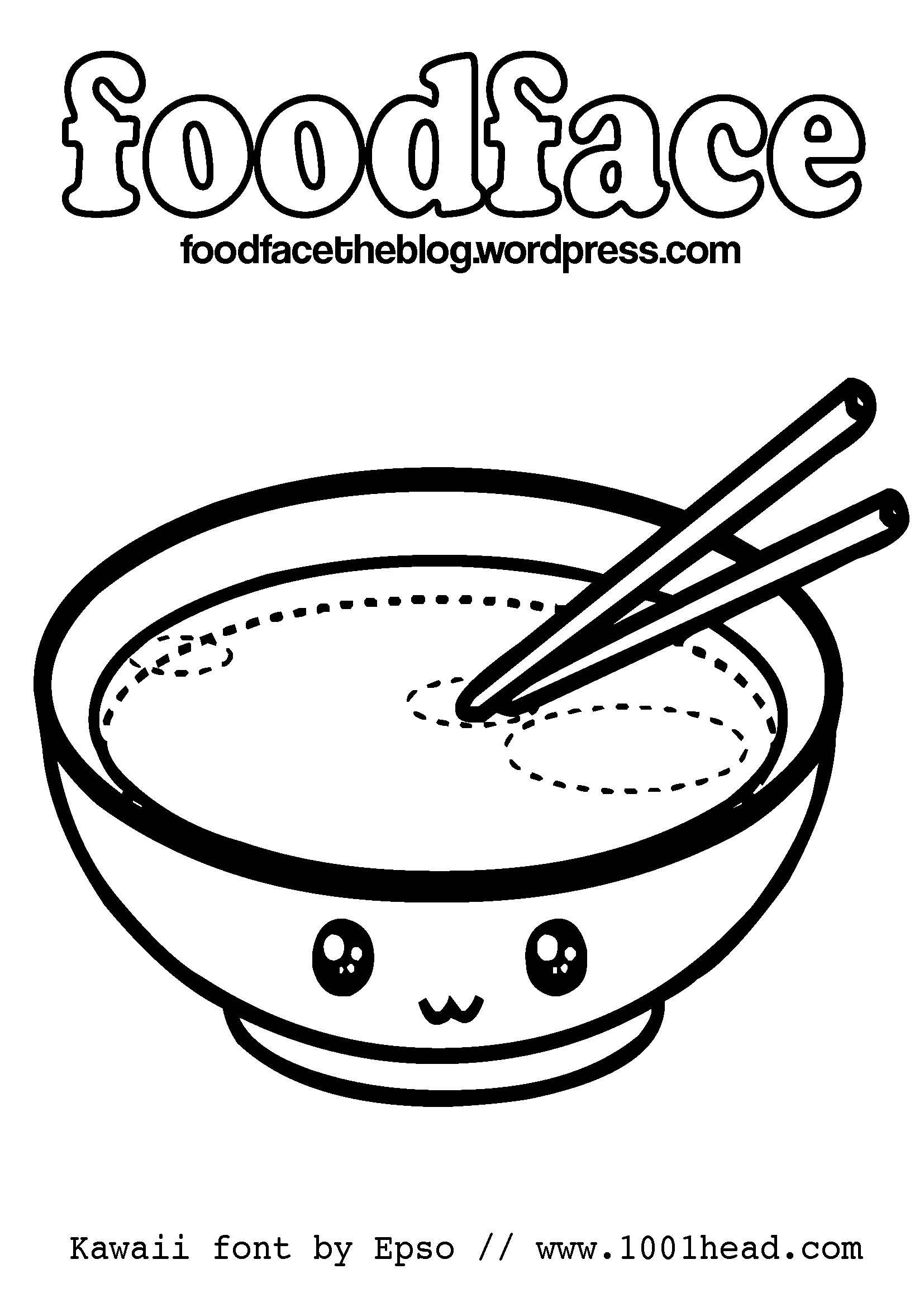 Kawaii coloring pages to download and print for free