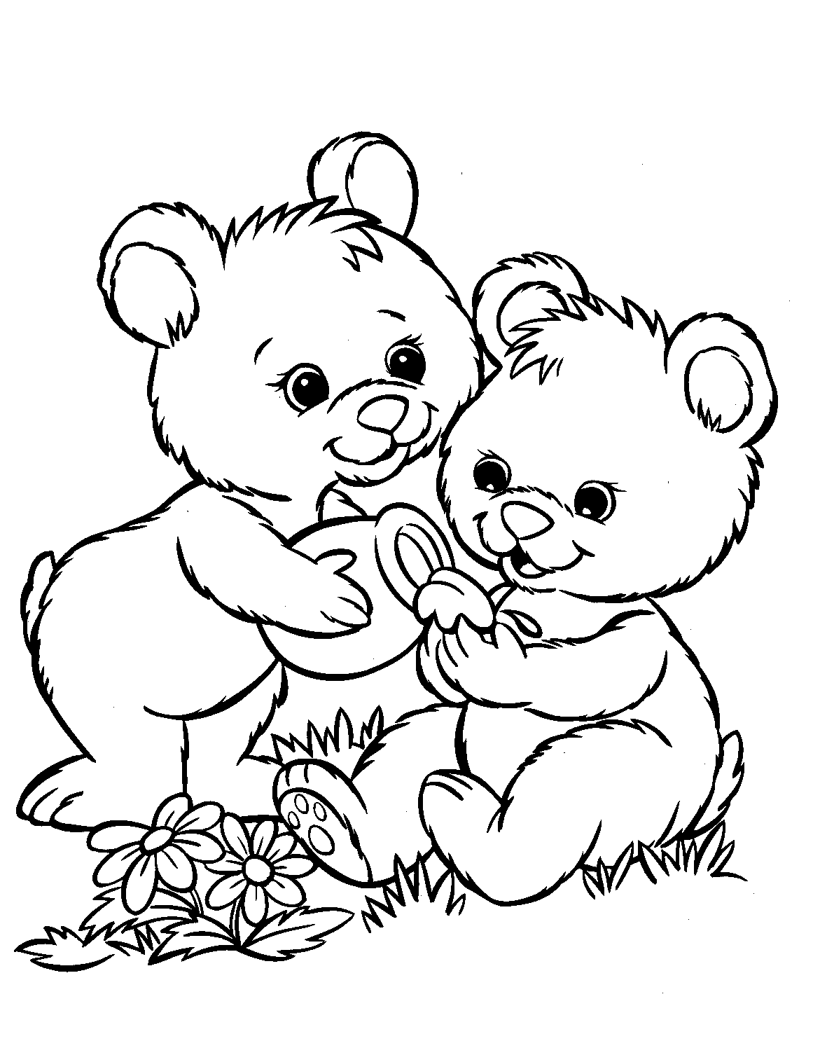 Lisa frank animals coloring pages download and print for free