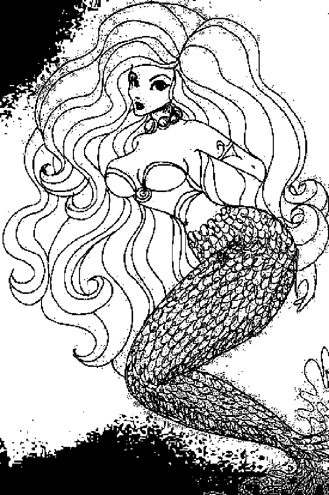 mermaids h2o gargantuan coloringhome