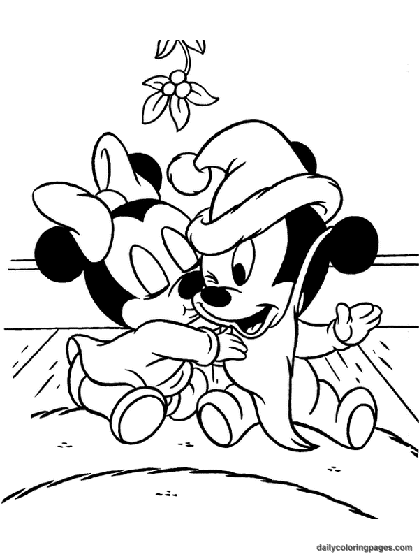 Cute disney coloring pages to download and print for free