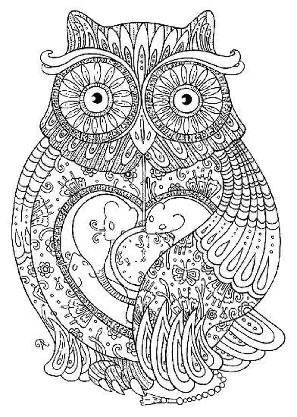 Animal Mandala Coloring Pages To Download And Print For Free