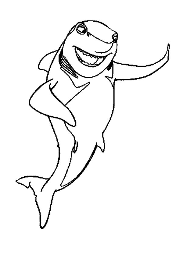 Shark tales coloring pages download and print for free