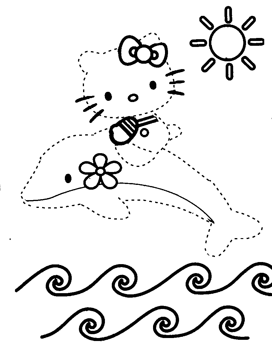 Dot To Dot Coloring Pages To Download And Print For Free