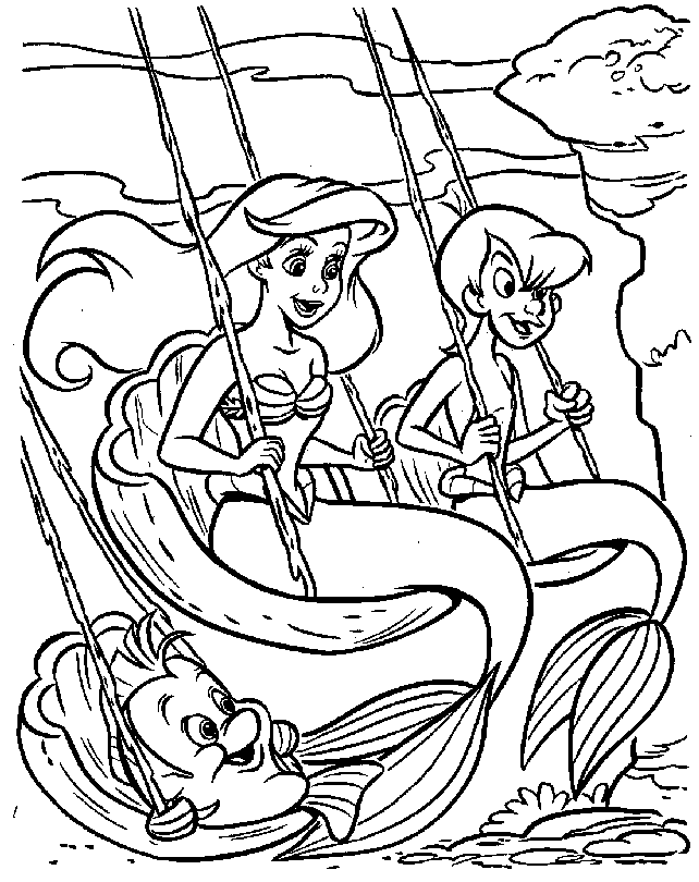 Underwater coloring pages to download and print for free