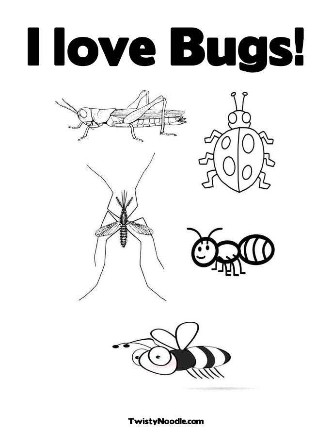 Spring bug coloring pages download and print for free