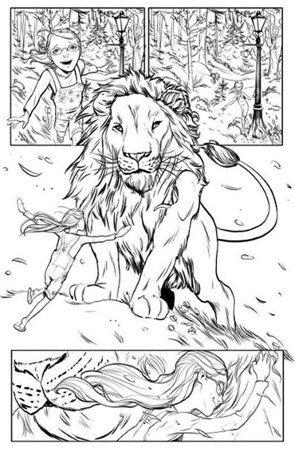 Narnia coloring pages to download and print for free