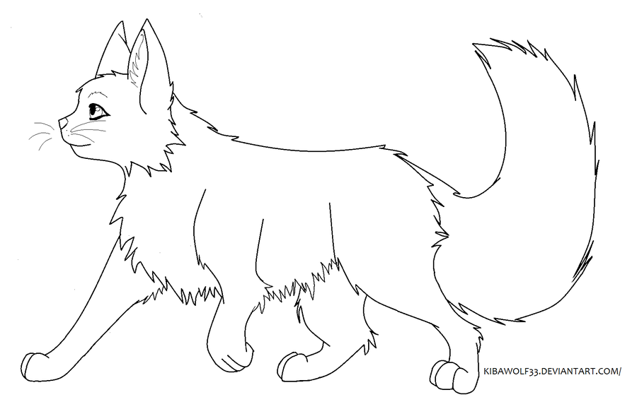 Warrior cat coloring pages to download and print for free