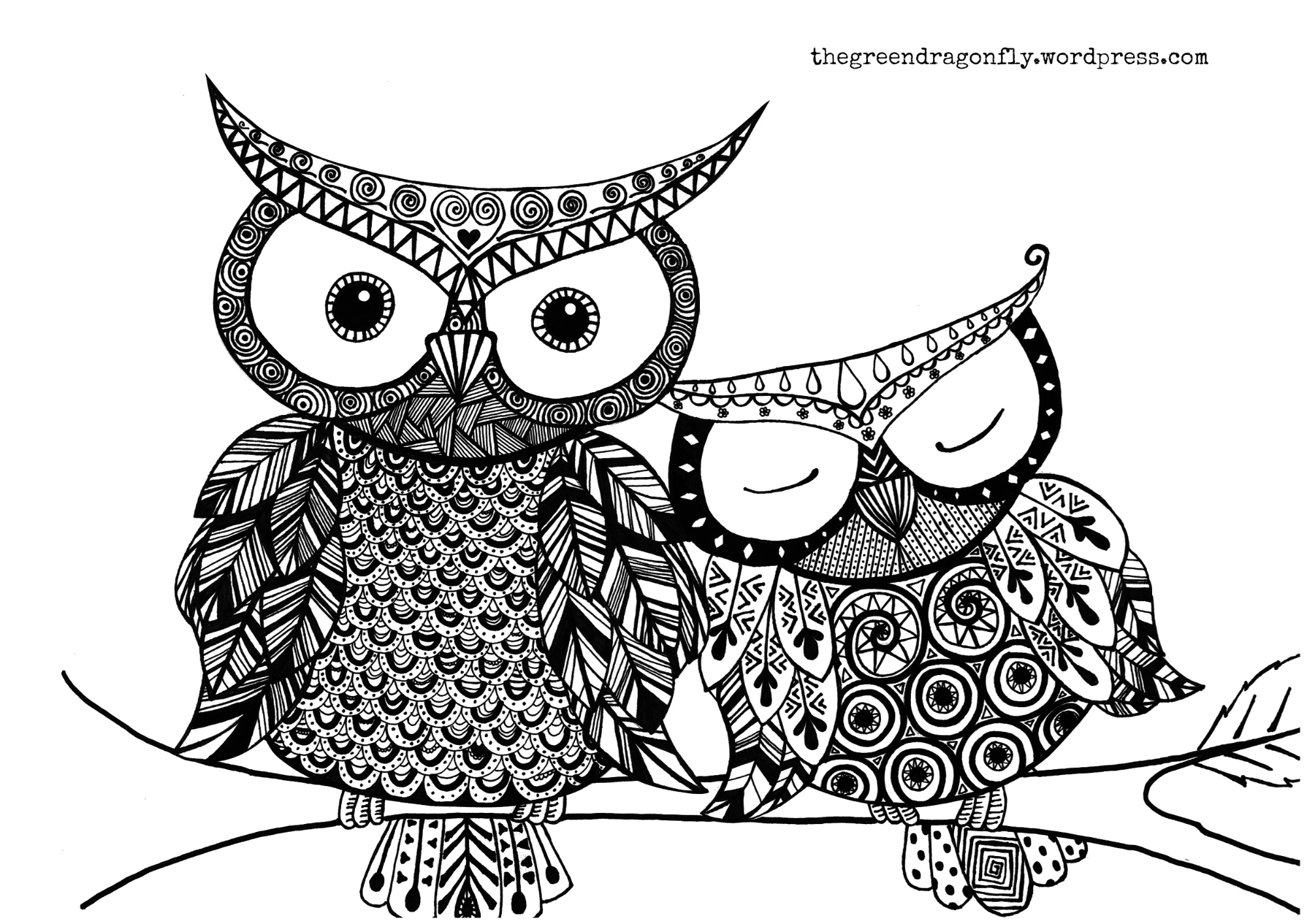 mandala coloring pages for adults animals - photo #16