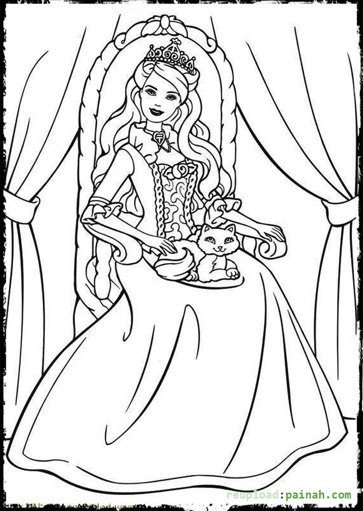 qeen coloring pages please - photo #17