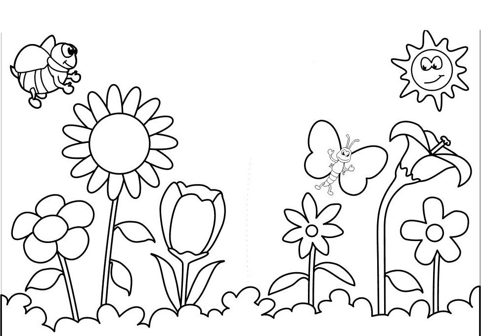 printable-spring-flower-coloring-pages-coloring-home-spring-flowers