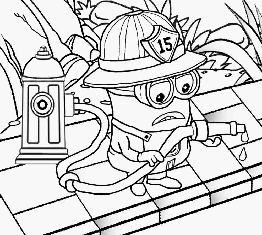 Vampire minion coloring pages download and print for free