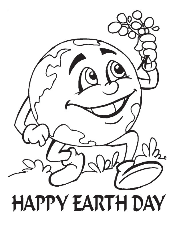 Coloring Drawings World Environment Day Environment day coloring pages