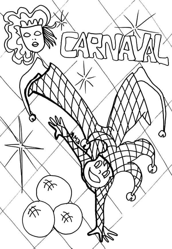 Carnival rides coloring pages download and print for free