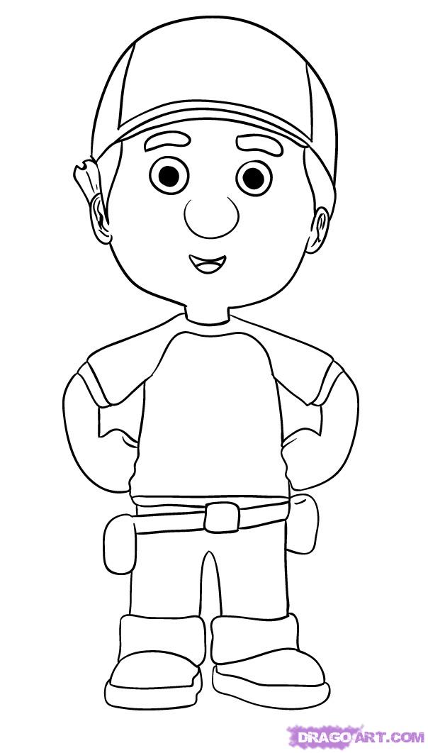Handy Manny Coloring Pages To Download And Print For Free