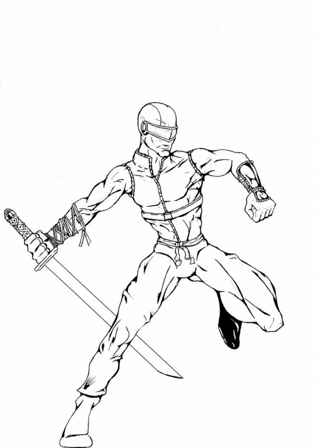 Gi joe coloring pages to download and print for free
