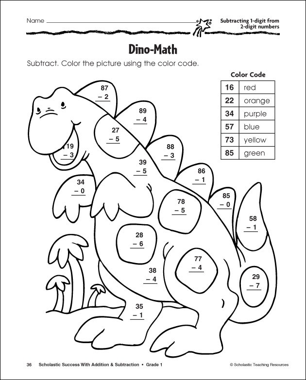 Addition coloring pages to download and print for free