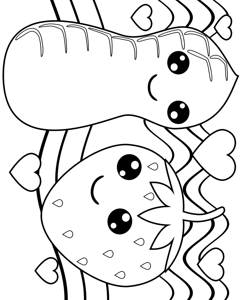 kawaii coloring pages mamegoma pictures - photo #47