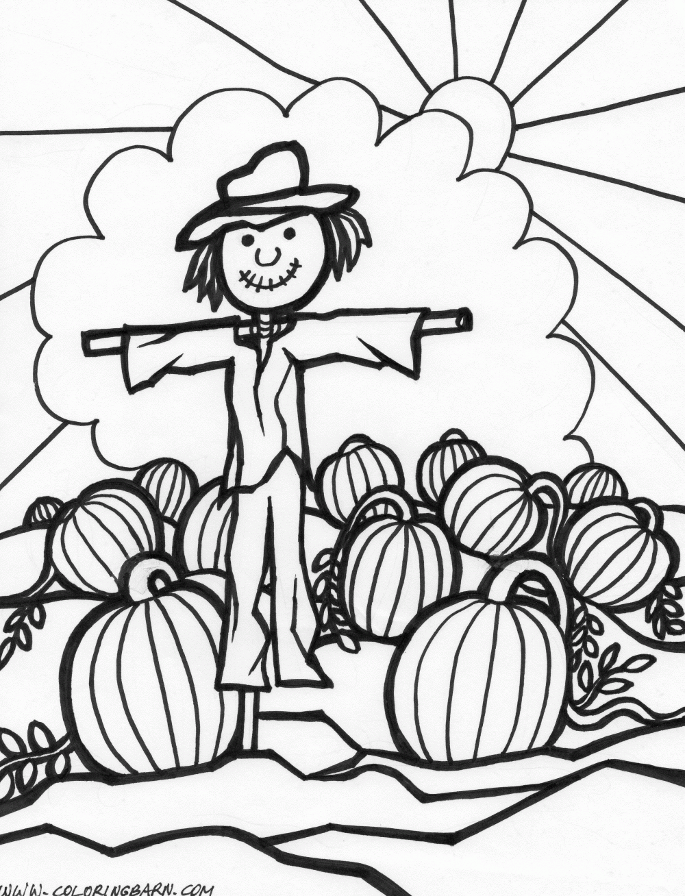 September coloring pages to download and print for free