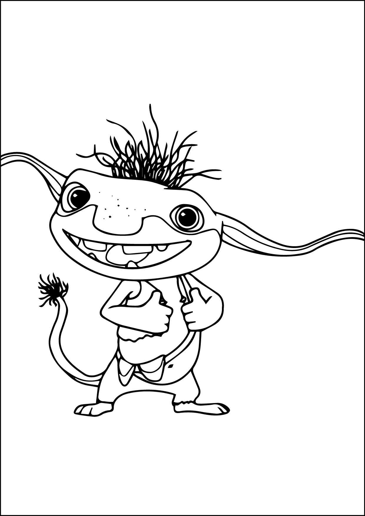 wallykazam coloring pages to print - photo #9