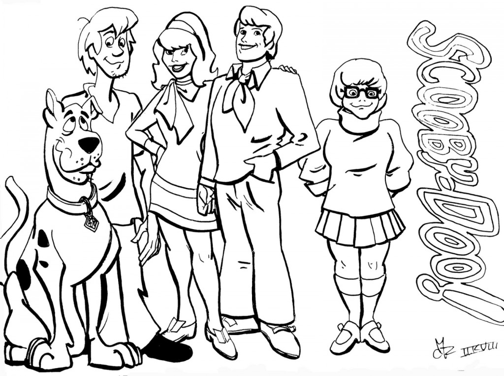 Cartoon network coloring pages download and print for free