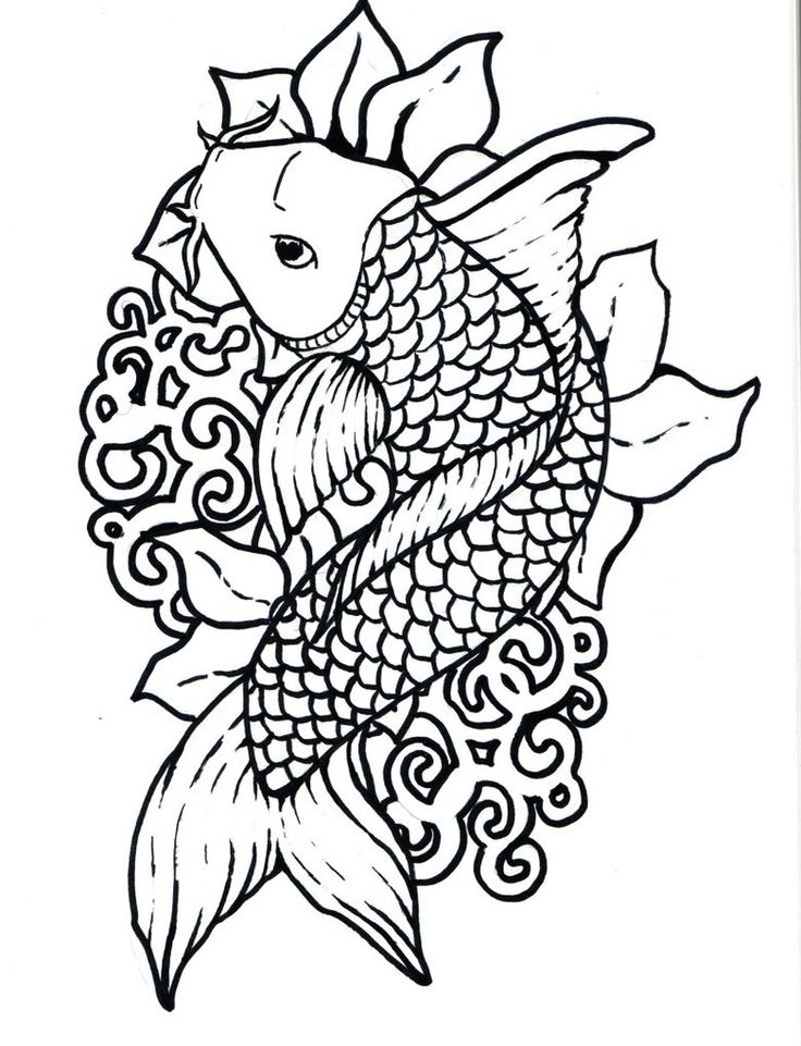 japanese animal coloring pages - photo #15