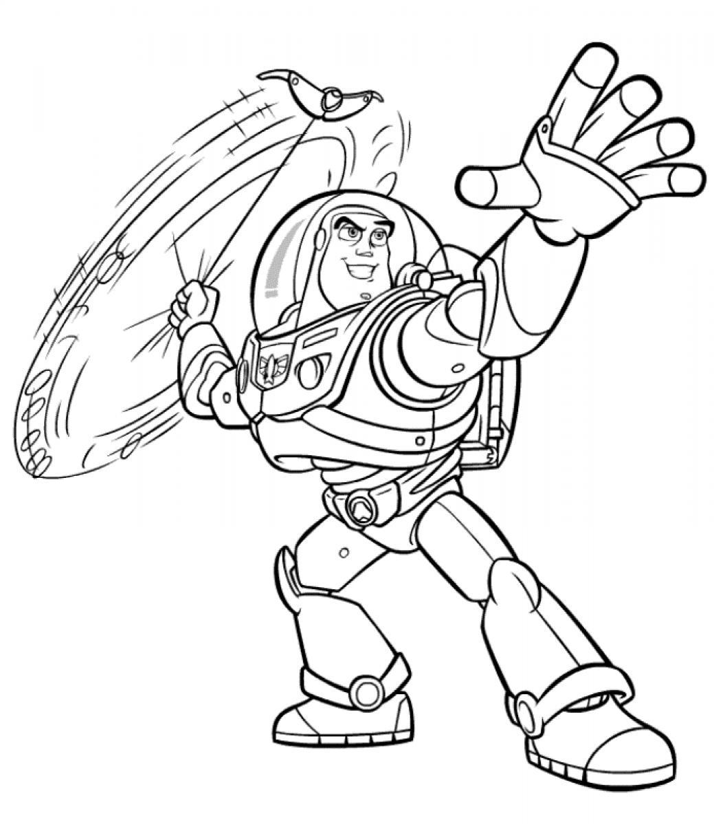 zurg coloring pages free - photo #21