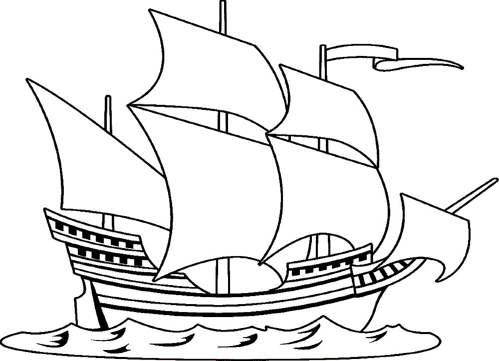 water transportation coloring pages - photo #19