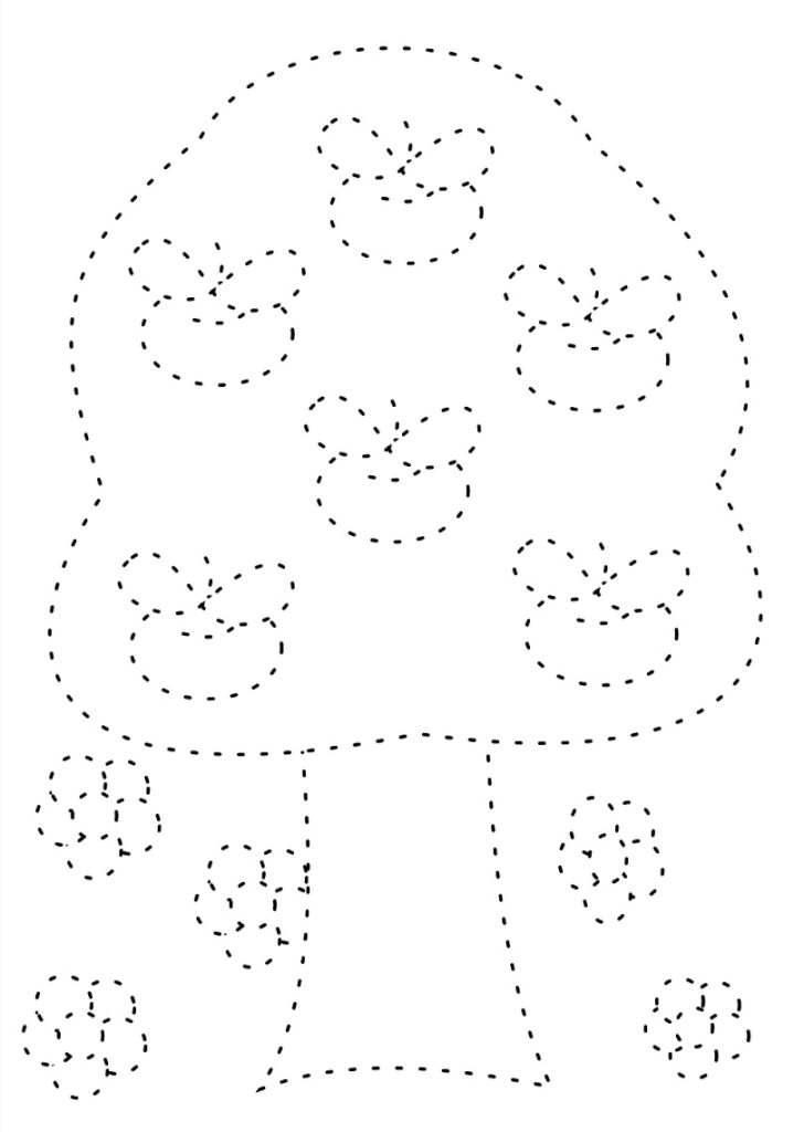 Tracing coloring pages download and print for free