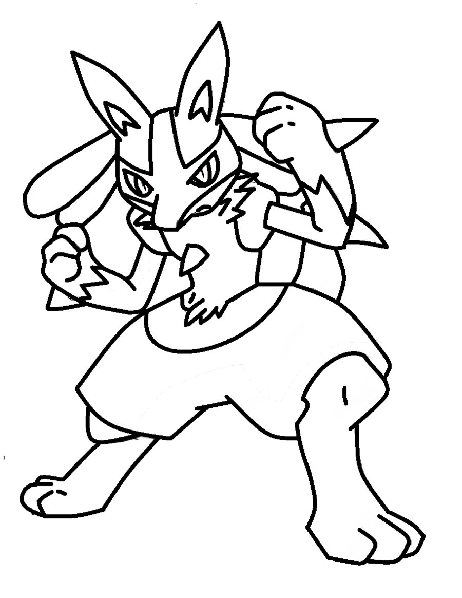 Pokemon Coloring Pages Mega Lucario Pokemon Coloring Pages Pokemon My Xxx Hot Girl