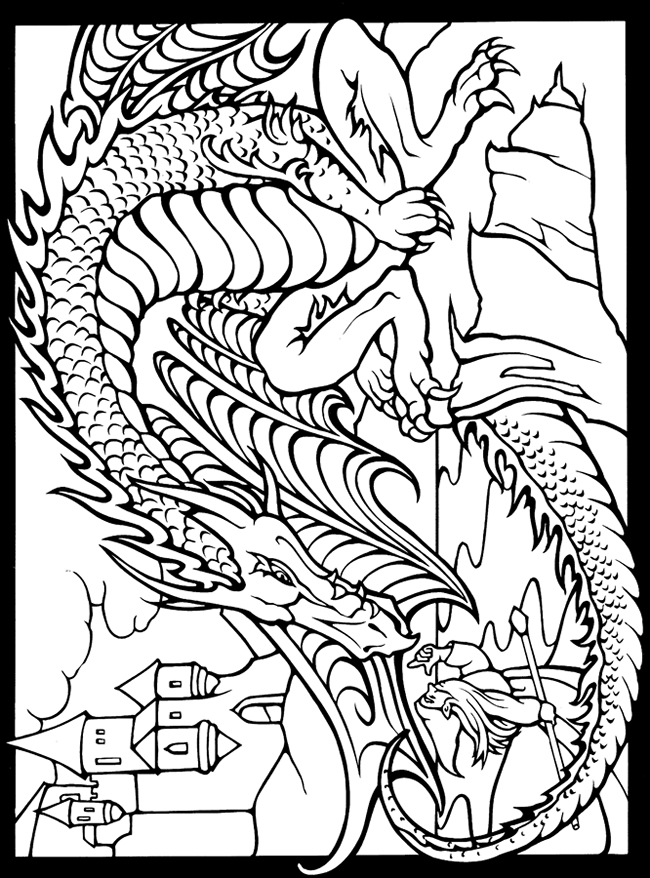 Dover coloring pages to download and print for free