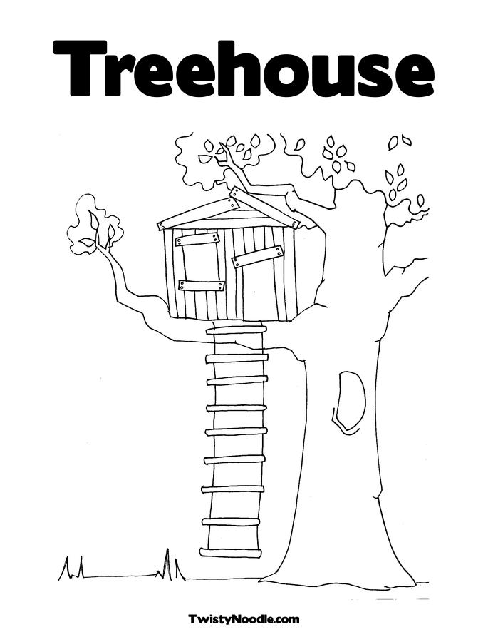 magic tree house coloring book pages - photo #1