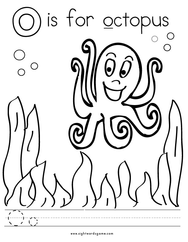 827 Cartoon Letter O Coloring Pages with disney character