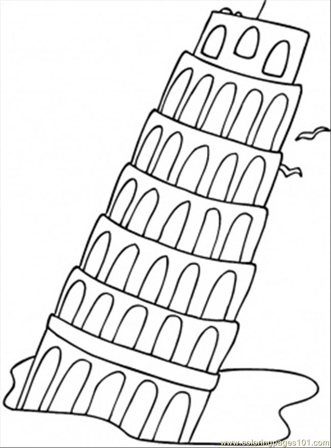 Italy coloring pages to download and print for free