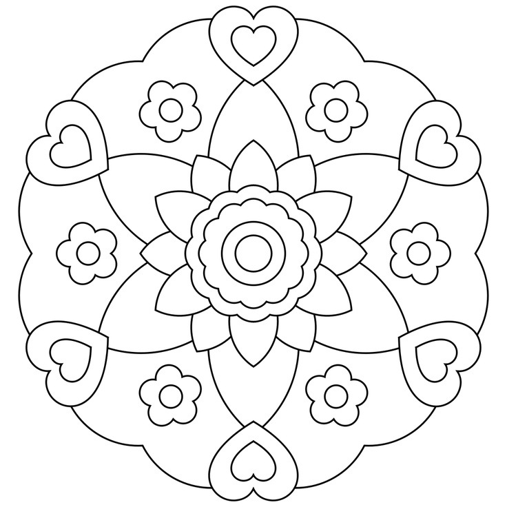 free coloring pages for teenagers - photo #40
