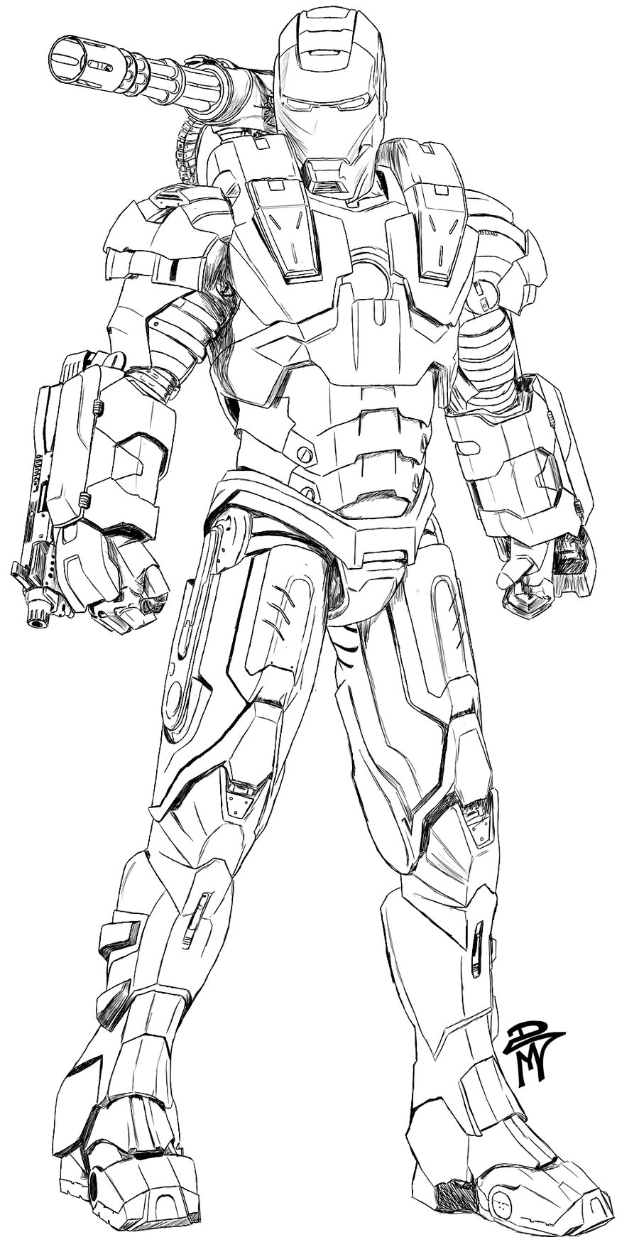 War machine coloring pages download and print for free