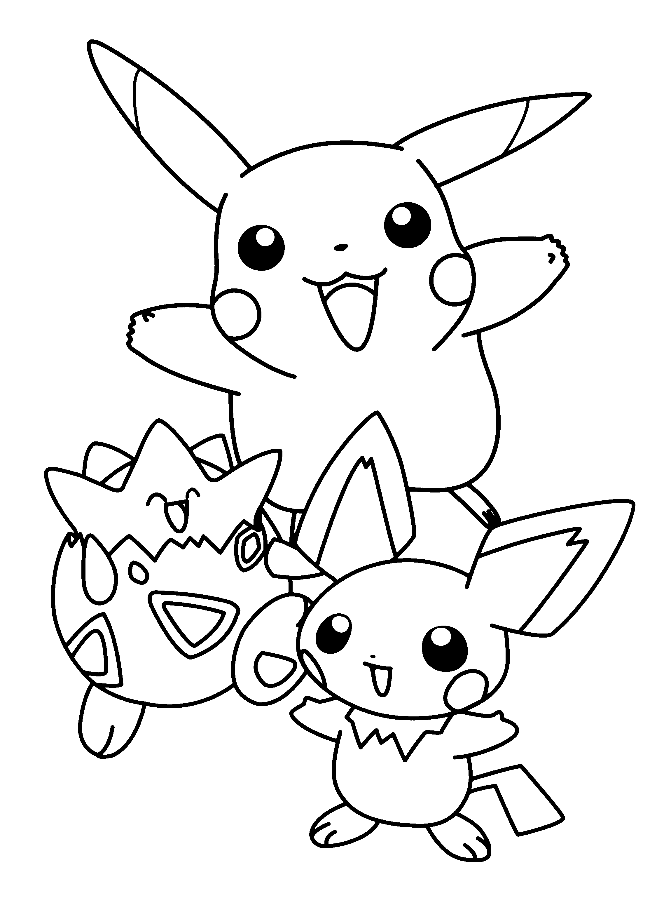 10 Free Printable Pokemon Coloring Pages for Kids