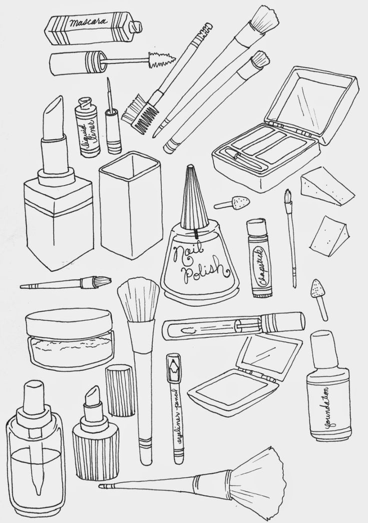 hairdresser coloring pages - photo #50