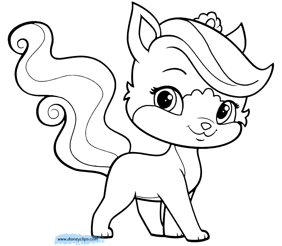 palace pet coloring pages - photo #46