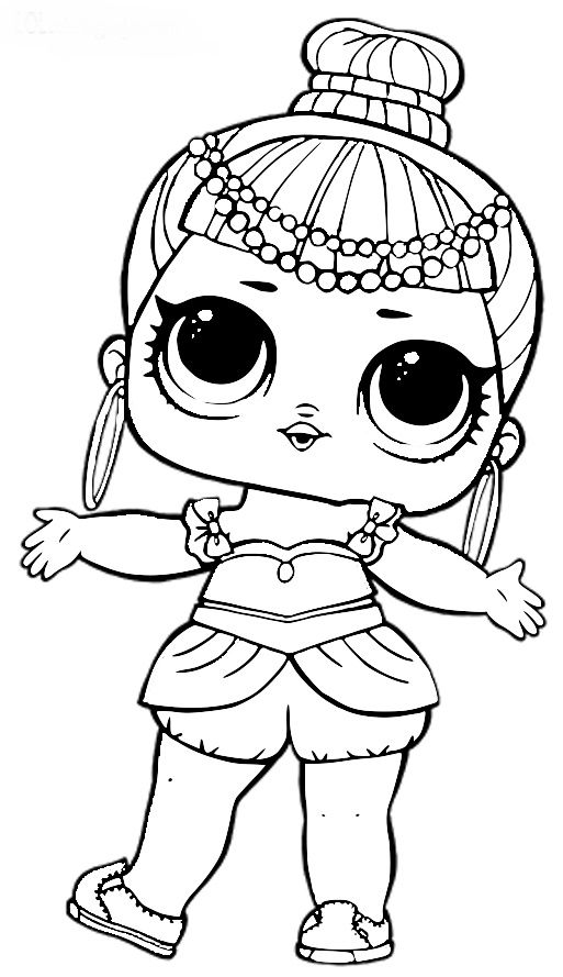 Lol Surprise Coloring Pages To Download And Print For Free 2717