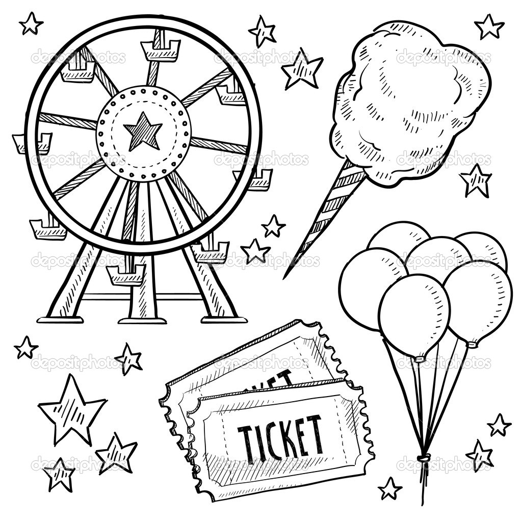 Carnival Coloring Pages Printable Printable World Holiday