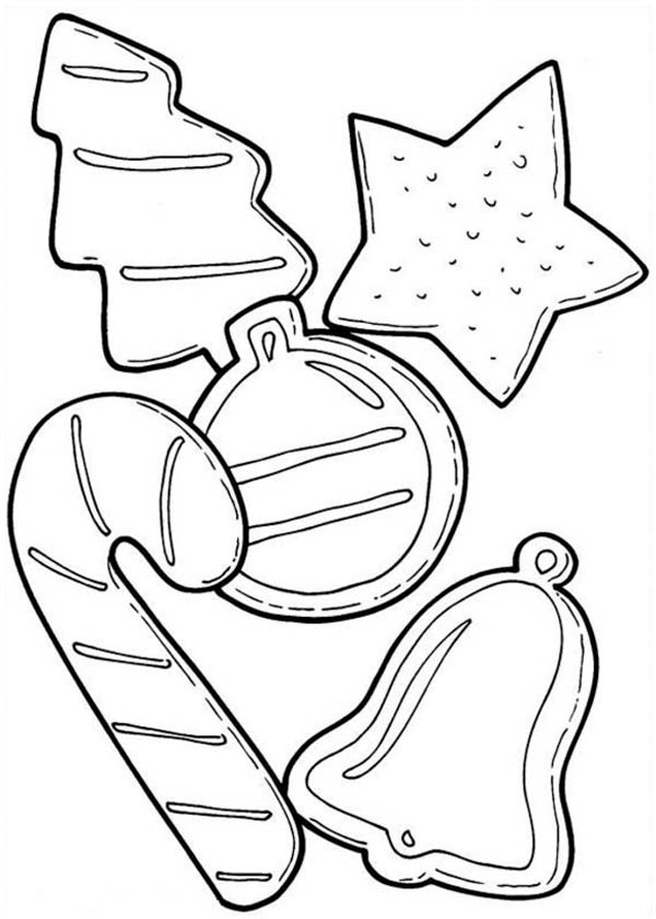 Christmas treats coloring pages download and print for free
 Christmas Presents Coloring Sheets