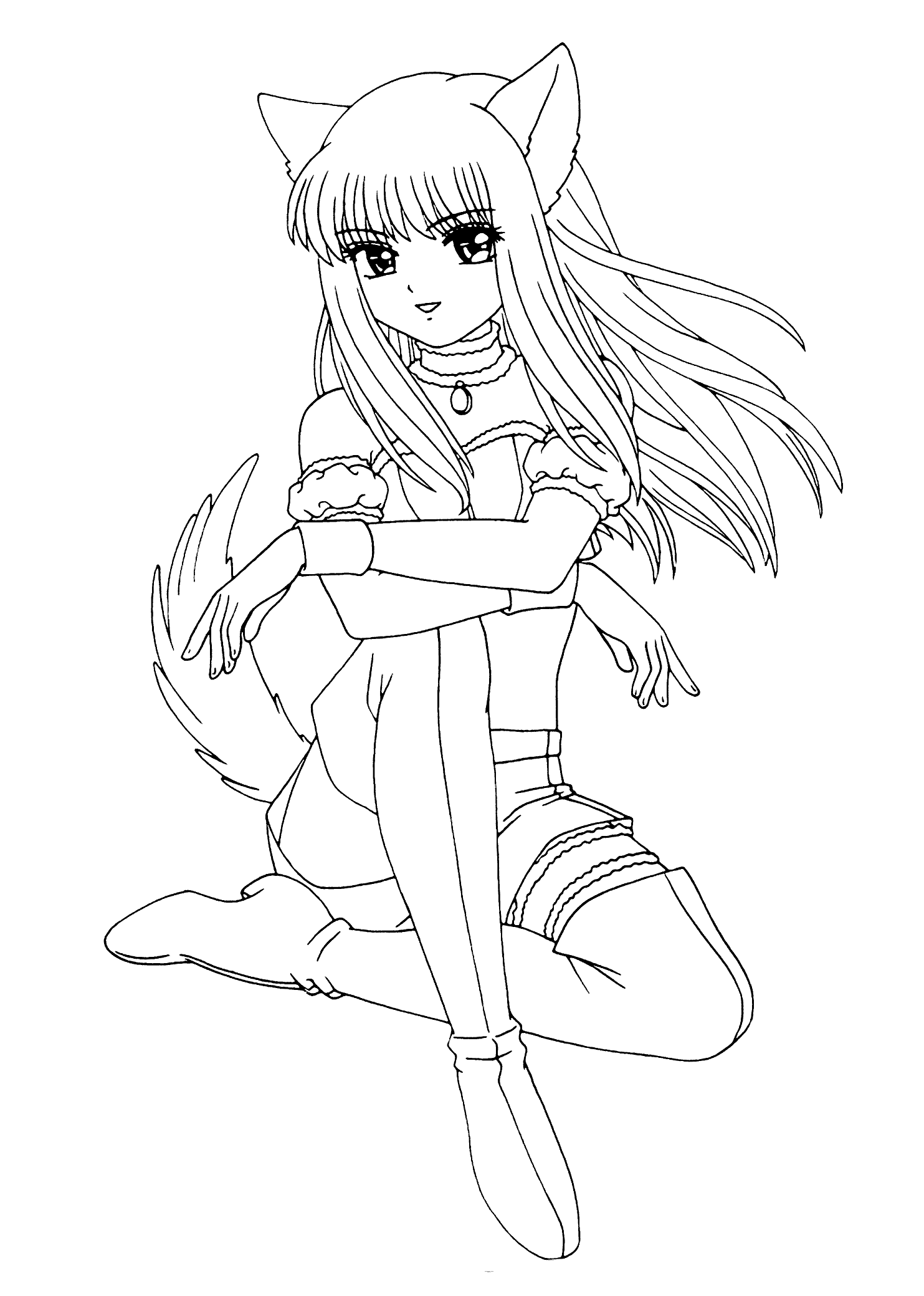 magna coloring pages - photo #32