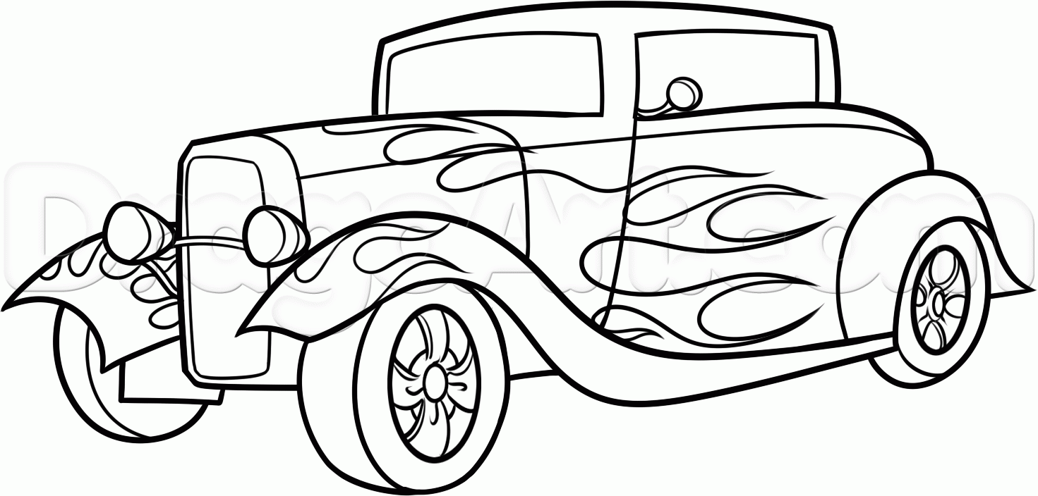Classic Hot Rod Coloring Pages Chevy Coloring Pages Print Morris
