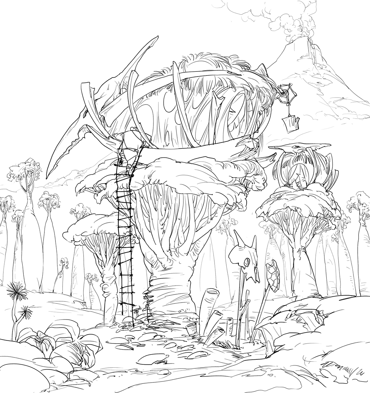 Magic tree house coloring pages to download and print for free