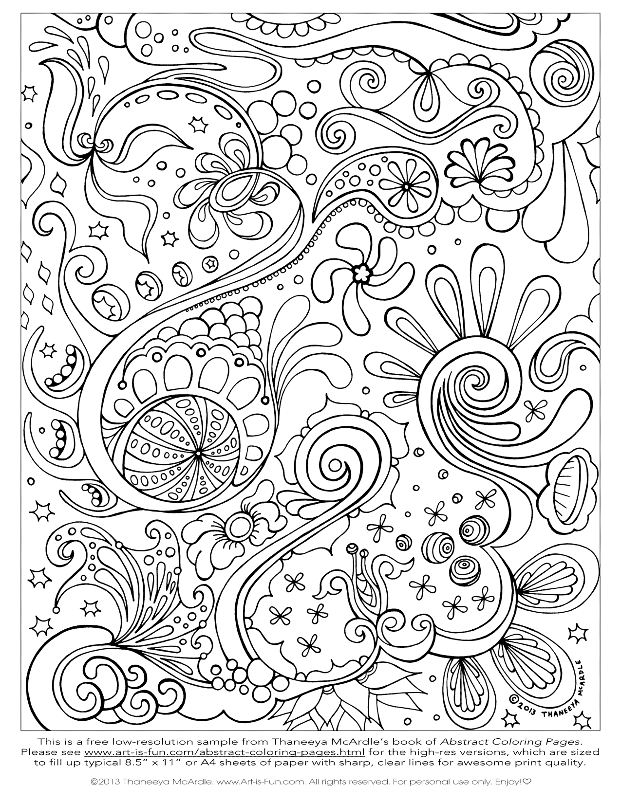 New Detailed Coloring Pages for Kids