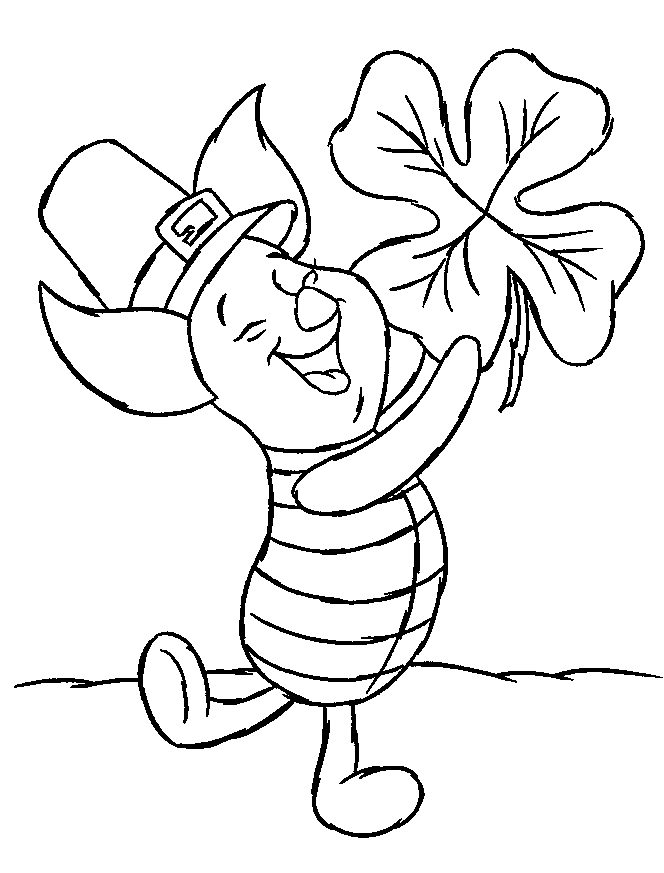 Printable March Coloring Pages