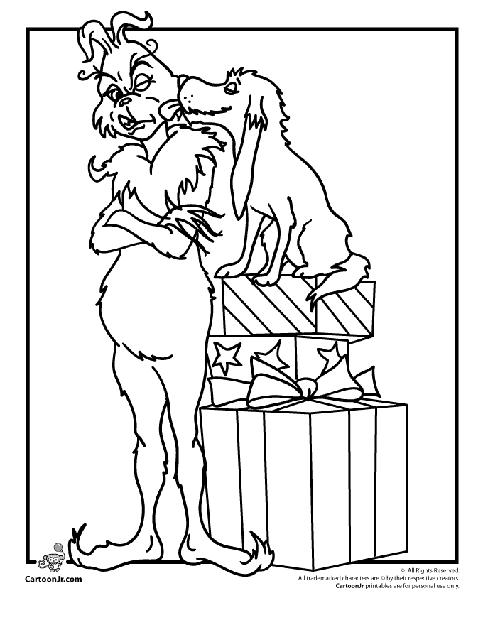 The grinch coloring pages to download and print for free