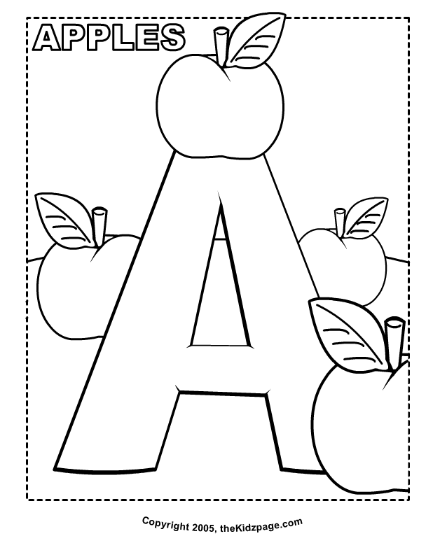 the-letter-a-coloring-pages