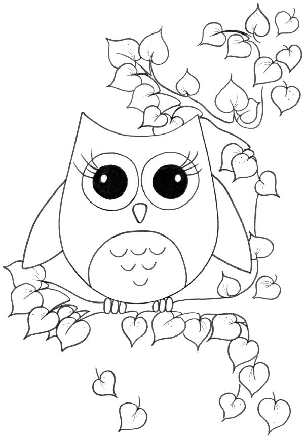 Cute girl coloring pages to download and print for free