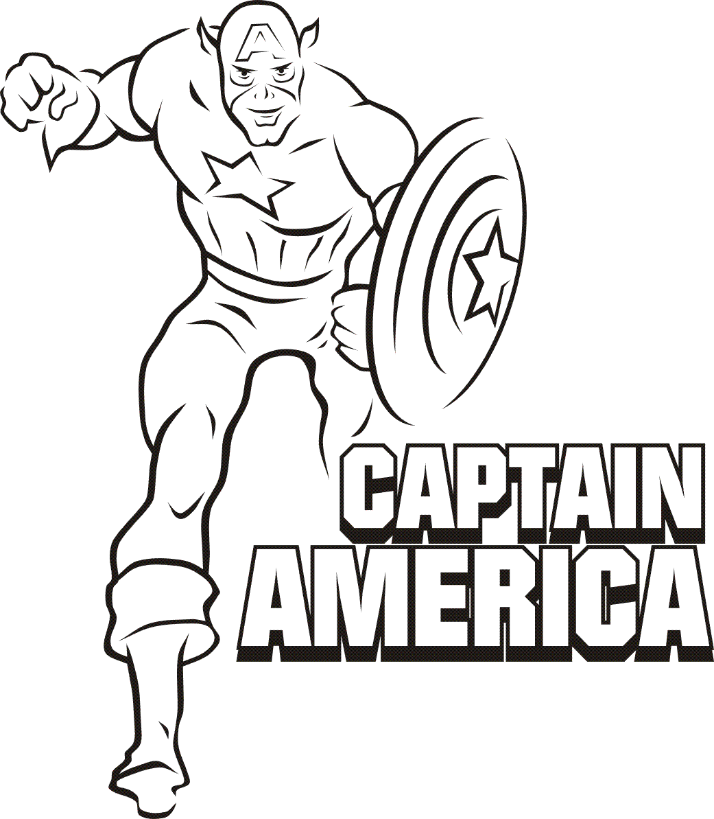 Superhero coloring pages to download and print for free
